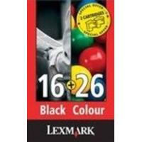 lexmark value combo pack 10n0016 10n0226 black amp colour