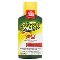 Lemsip Cough For Chesty Cough Oral Solution 180ml