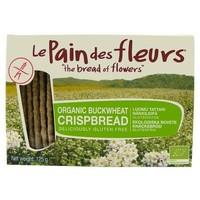 Le Pain des Fleurs G/F Buckwheat Crispbread 125g