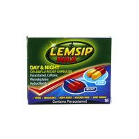 Lemsip Max Day & Night 16s