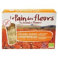 Le Pain des Fleurs Org Quinoa Crispbread GF 125g