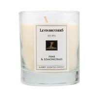 Levin Brothers Vintage Lace Candle Pine & Lemongrass