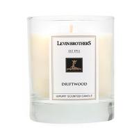 Levin Brothers Vintage Lace Candle Driftwood