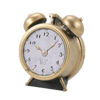 Levin Brothers Small Clock Candle Gold