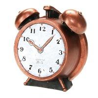 Levin Brothers Large Clock Candle Bronze