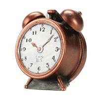 Levin Brothers Small Clock Candle Bronze