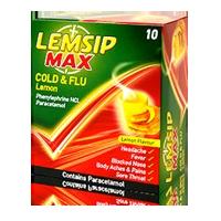 Lemsip Max Cold+Flu Sachets Lemon