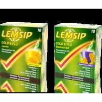 Lemsip Cold+Flu Sachets Lemon - 5 pack