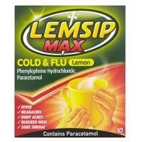 Lemsip Max Flu Lemon