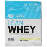 lean whey sachets 24 x 26g vanilla