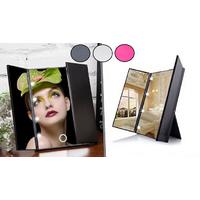 LED Make-Up Mirror - 3 Colours