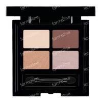 les couleurs de noir soft touch eye shadow quattro 02 warm 4 g