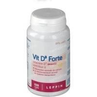 Leppin Vitamine D3 Forte 120 St Tablets