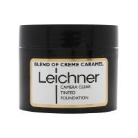 leichner camera clear tinted foundation 30ml blend of creme caramel