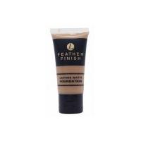 lentheric feather finish lasting matte foundation 30ml honey beige 04