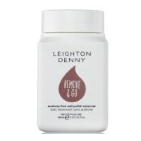 Leighton Denny Remove and Go Polish Remover - Salted Caramel 60ml