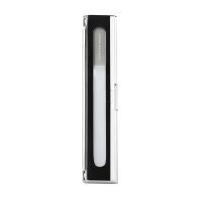 leighton denny crystal nail file with aluminum case 135mm