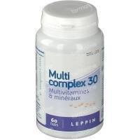 Leppin Multi Vitamines-Minerals 60 St Tablets