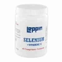 Leppin Selenium + Vit E 60 St Tablets