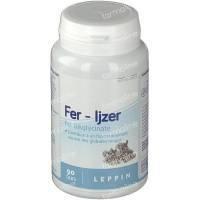 Leppin Aminochel Iron 8 mg 90 St Tablets