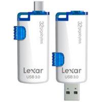 Lexar JumpDrive M20 Mobile 32GB USB 3.0 Flash Drive