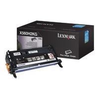 lexmark toner cartridge black 10k pgs for x560 x560dn