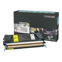 lexmark toner cartridge 1 x yellow 3000 pages lrp