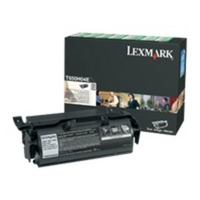 *Lexmark T650H04E High Capacity Black Toner Cartridge