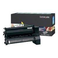 LEXMARK C78X 10K YELLOW HIGH YIELD RETURN PROGRAM PRINT CARTRIDGE