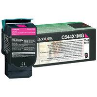 Lexmark C544X1MG Extra High Yield Magenta Toner Cartridge