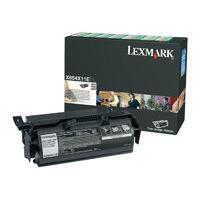 lexmark toner cartridge black