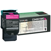 Lexmark C540H1 Magenta HY Toner cartridge