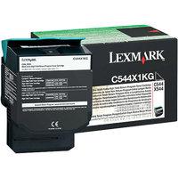 Lexmark Extra Hi-Yield Black Return Program Toner Cartridge