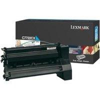 Lexmark TONER CARTRIDGE C - 15K PGS F/ C772 CYAN