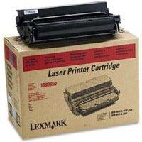 lexmark 1380850 black laser toner cartridge