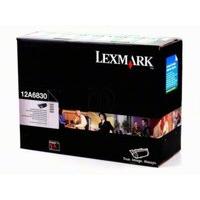 Lexmark 12A6830 Black Return Program Toner Cartridge