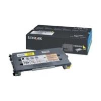 lexmark c500 yellow hy toner cartridge