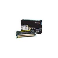 Lexmark X746A1YG Yellow Toner ca...