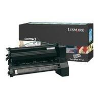 lexmark c772 black laser toner cartridge