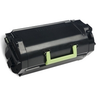 lexmark 522x extra high yield black toner cartridge