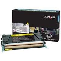 Lexmark C746A3YG Yellow Toner Ca...