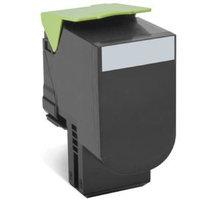 Lexmark 802HKE Black High Yield Toner Cartridge