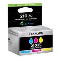 Lexmark 210XL Multipack Ink Cartridge