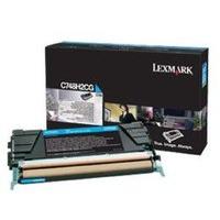 Lexmark C748 High Yield Cyan Toner Cartridge