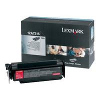 lexmark t420 high yield black toner cartridge