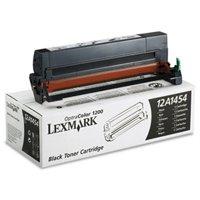 lexmark optra color 1200 black toner cartridge