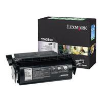 Lexmark 12A5840 Black Toner Cartridge (10, 000 Pages) For Optra T610/614/616