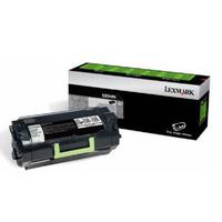 Lexmark 520HAL Cartridge labels High Yield Black Toner Cartridge