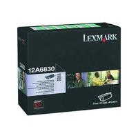 Lexmark Toner Cartridge Black - For T520/522 Prebate