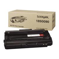 Lexmark 18S0090 OEM Black Toner - For X215 3.200 Pages